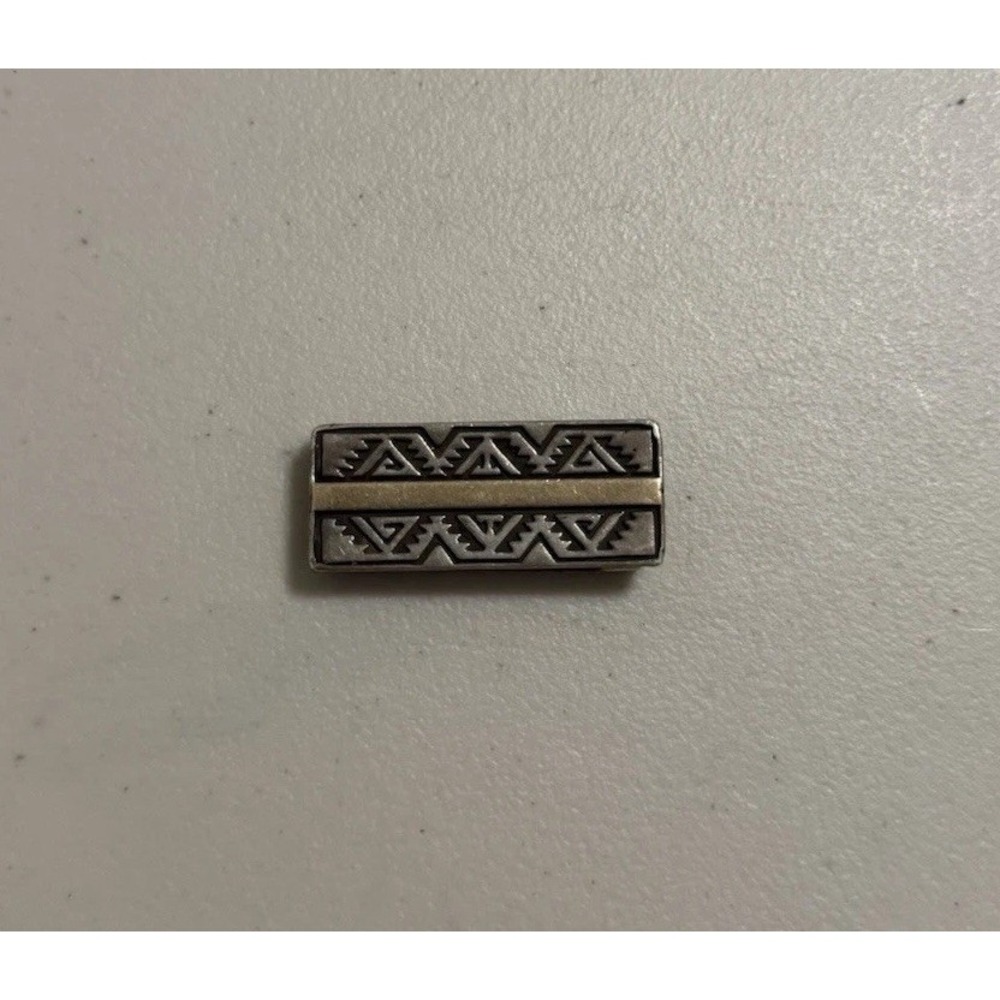 Calvin Begay Navajo 14k Gold Sterling Silver Vintage Money Clip 23‎ Grams